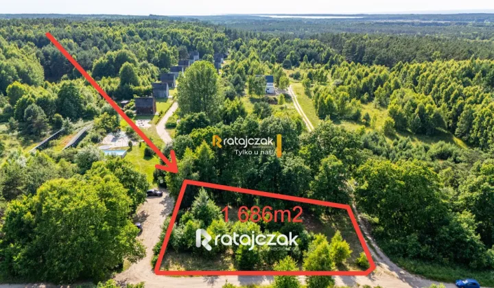 Działka budowlana Sasino, ul. Stara Cegielnia