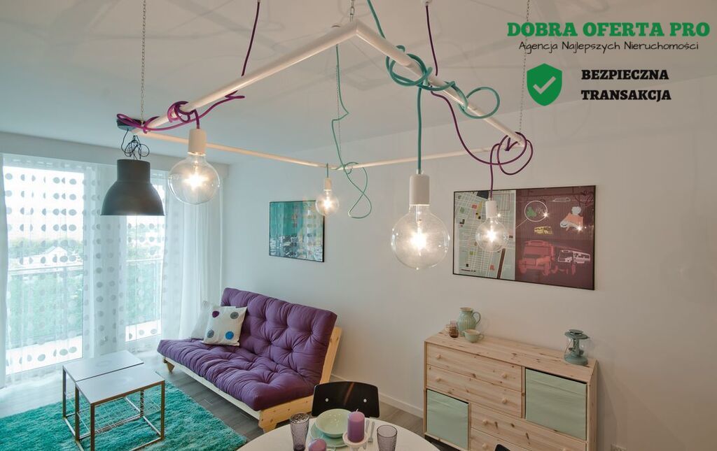 Mieszkanie 2-pokojowe Gdańsk Zaspa, al. Jana Pawła II. Zdjęcie 4