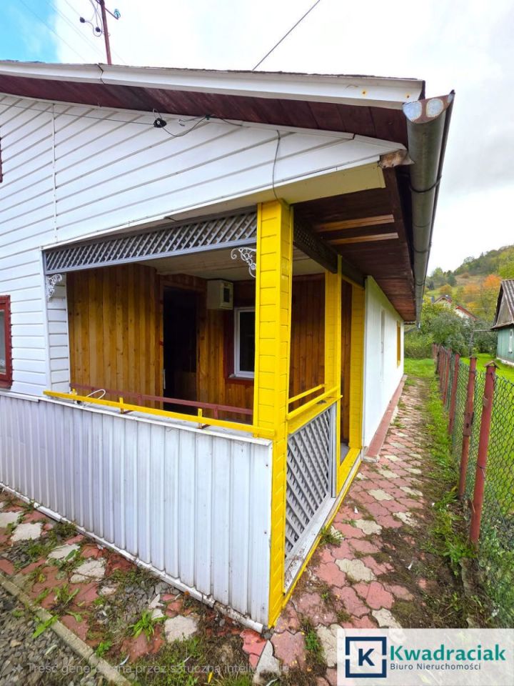 dom wolnostojący, 2 pokoje Baligród. Zdjęcie 4