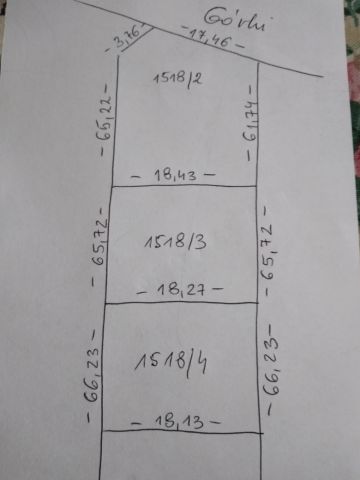 Działka rolno-budowlana Dąbrowa Górnicza Błędów, ul. Górki. Zdjęcie 1