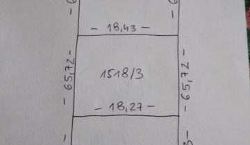 Działka rolno-budowlana Dąbrowa Górnicza Błędów, Górki