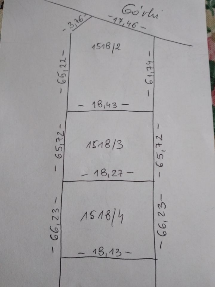 Działka rolno-budowlana Dąbrowa Górnicza Błędów, ul. Górki