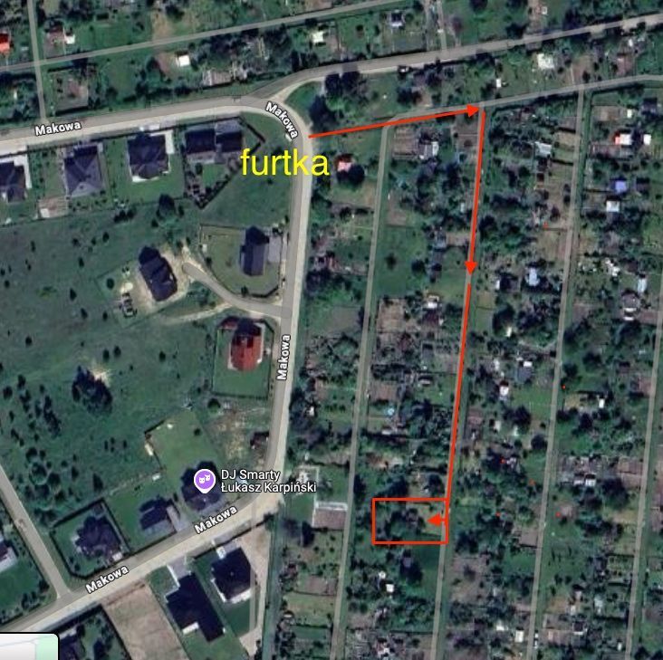 Działka rod Słupsk, ul. Makowa. Zdjęcie 4