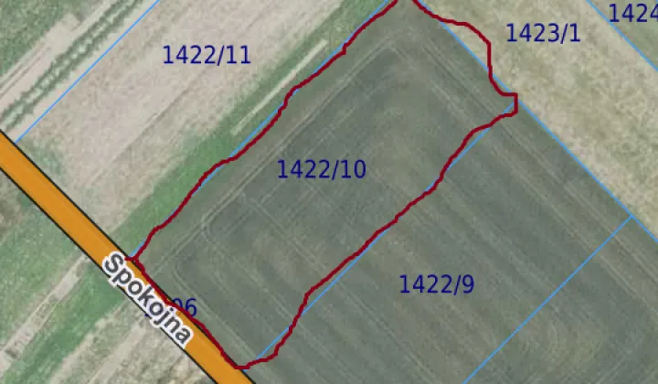 Działka rolna Besko Grabień, ul. Spokojna