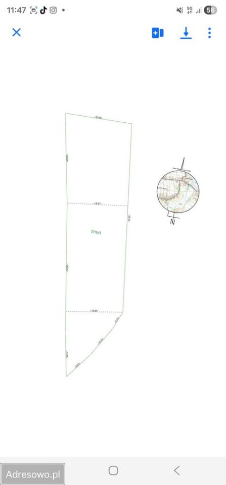 Działka budowlana Polanka Wielka, ul. Ogrodowa. Zdjęcie 10