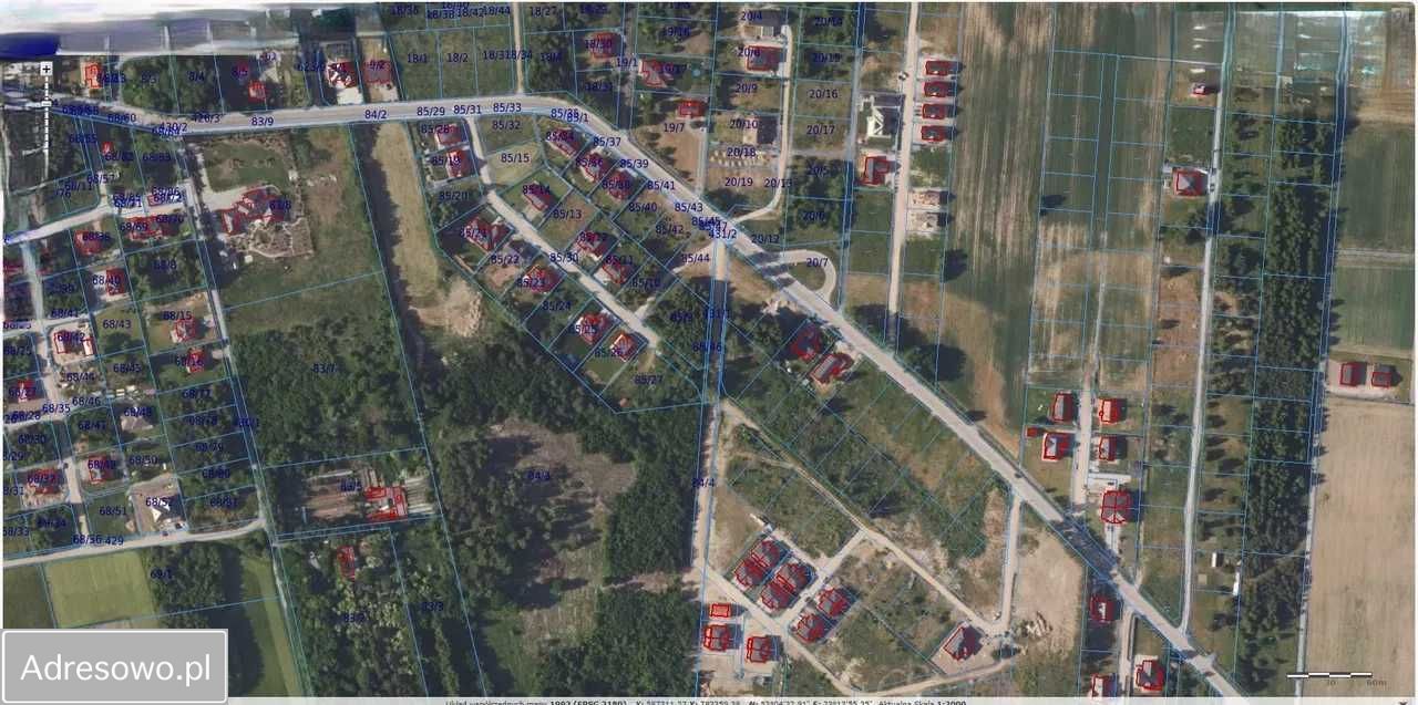 Działka budowlana Halickie. Zdjęcie 2