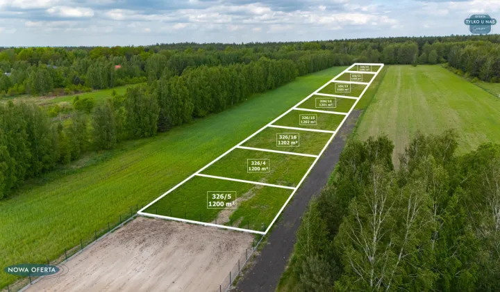 Działka budowlana Zdzieszulice Górne