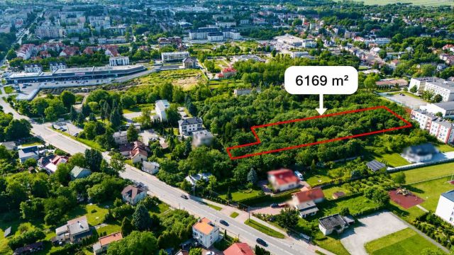 Działka inwestycyjna Jędrzejów, ul. Feliksa Przypkowskiego. Zdjęcie 1