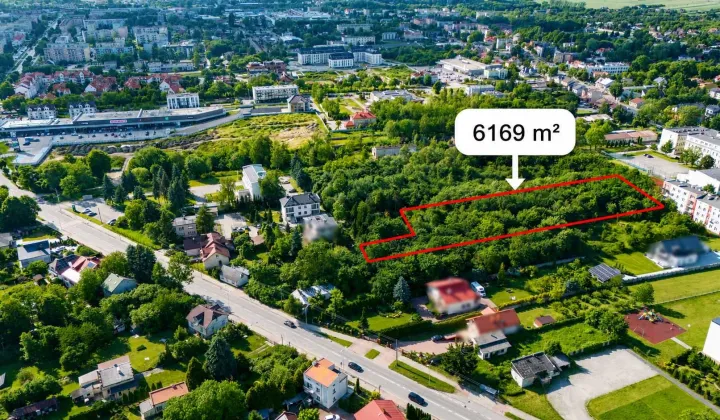 Działka inwestycyjna Jędrzejów, ul. Feliksa Przypkowskiego