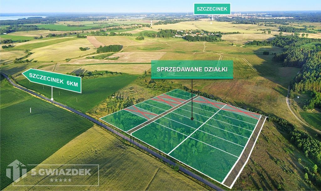 Działka Szczecinek. Zdjęcie 5