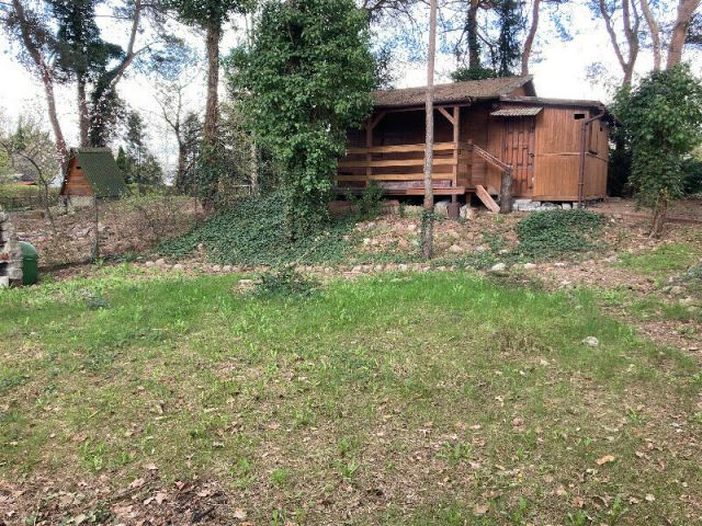 Działka rod Ząbki, ul. Wolności. Zdjęcie 1