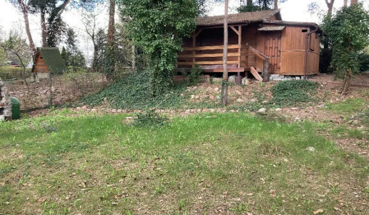 Działka rod Ząbki, ul. Wolności