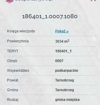 Działka budowlana Tarnobrzeg Sielec. Zdjęcie 5