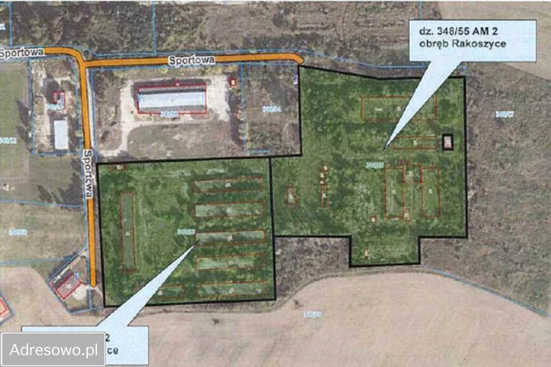 Działka inwestycyjna Rakoszyce. Zdjęcie 3