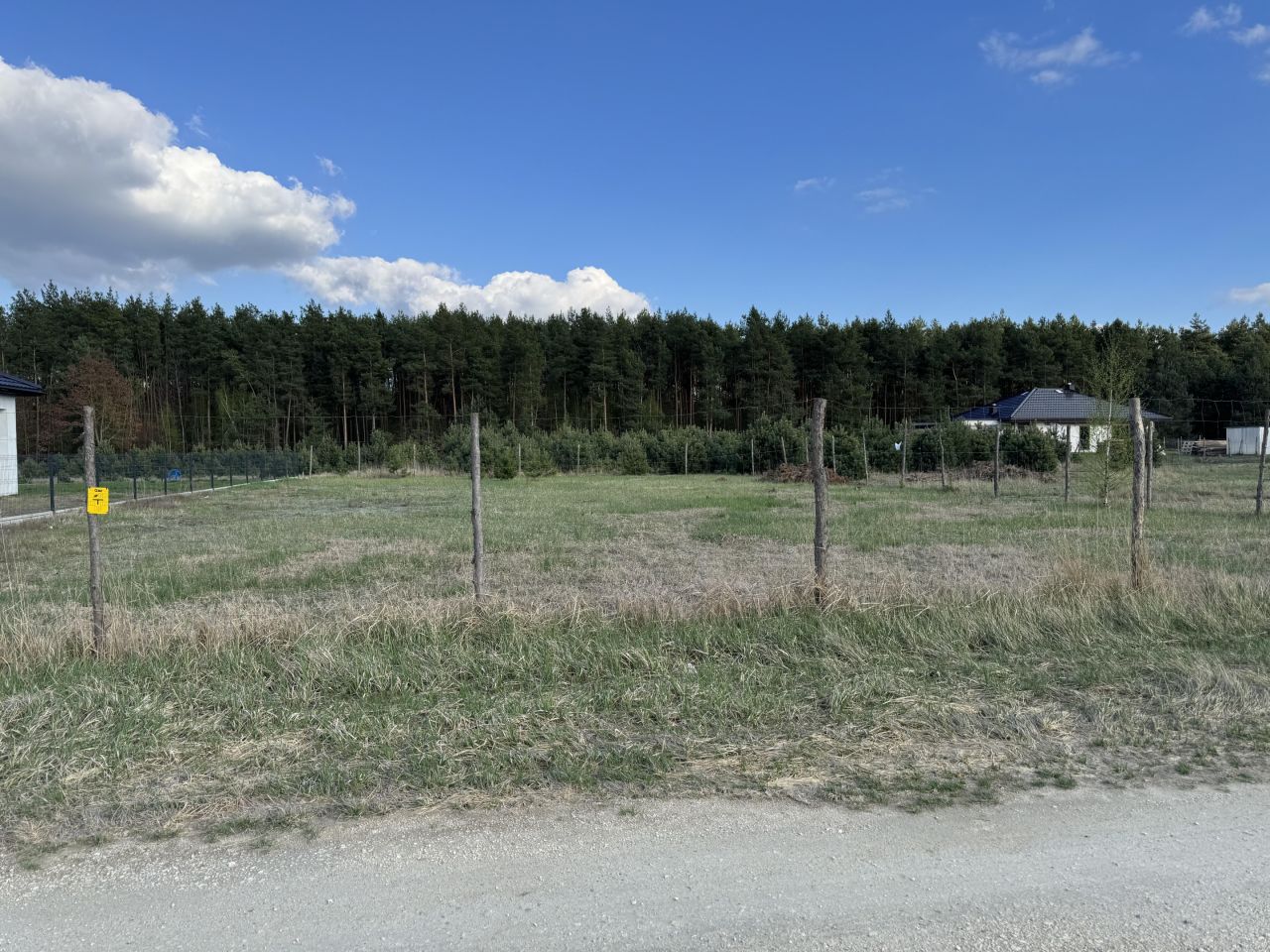 Działka budowlana Ostrowiec Świętokrzyski Gutwin, ul. Irysowa. Zdjęcie 5