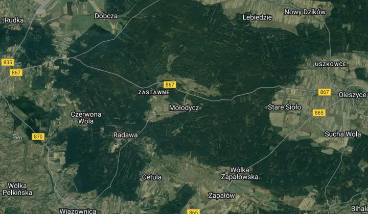 Działka rolna Mołodycz