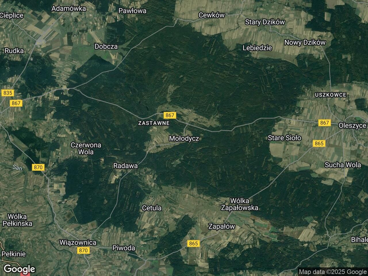 Działka rolna Mołodycz