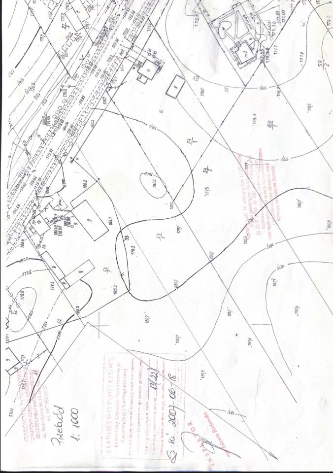 Działka rolno-budowlana Przebród. Zdjęcie 2