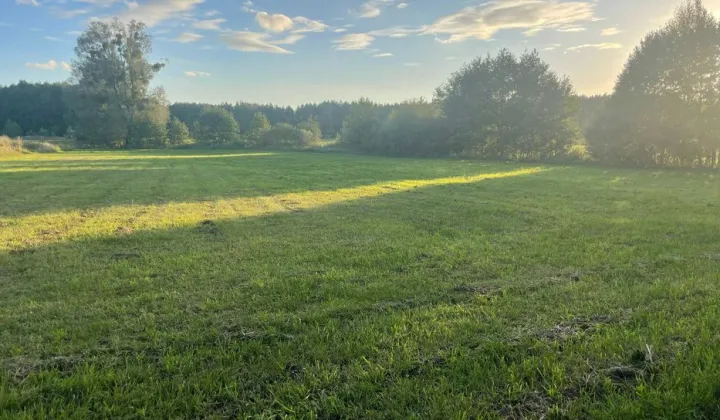 Działka budowlana Borowy Młyn Błotnia