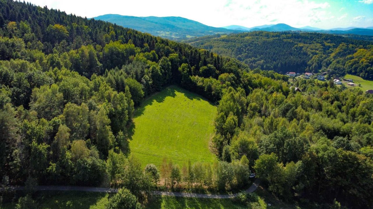 Działka budowlana Łąkta Górna. Zdjęcie 3