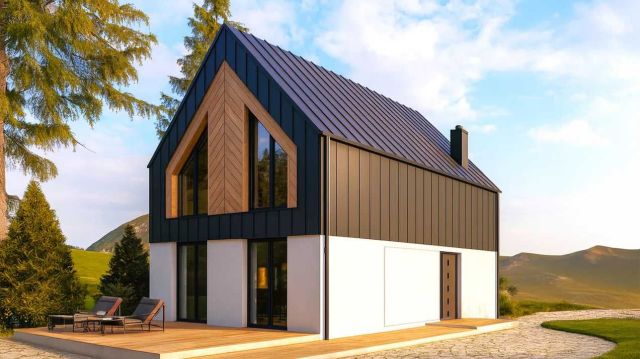 dom wolnostojący Kowala-Kolonia. Zdjęcie 1