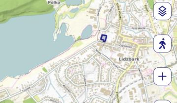 Działka budowlana Lidzbark, Sądowa