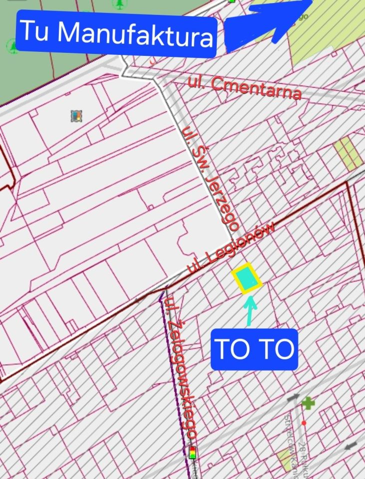Działka inwestycyjna Łódź Śródmieście. Zdjęcie 1