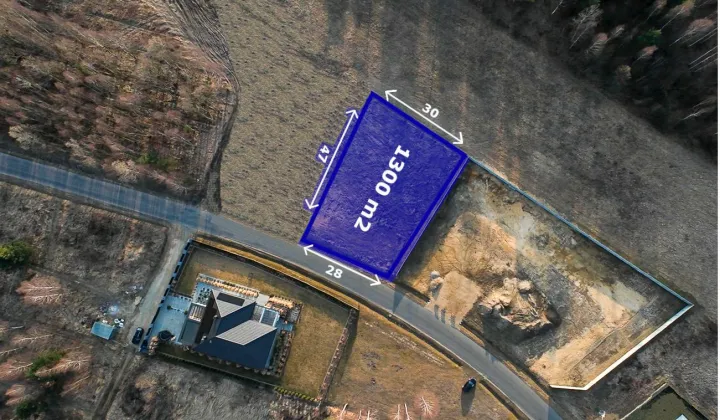 Działka rolno-budowlana Starcza, ul. Brzozowa