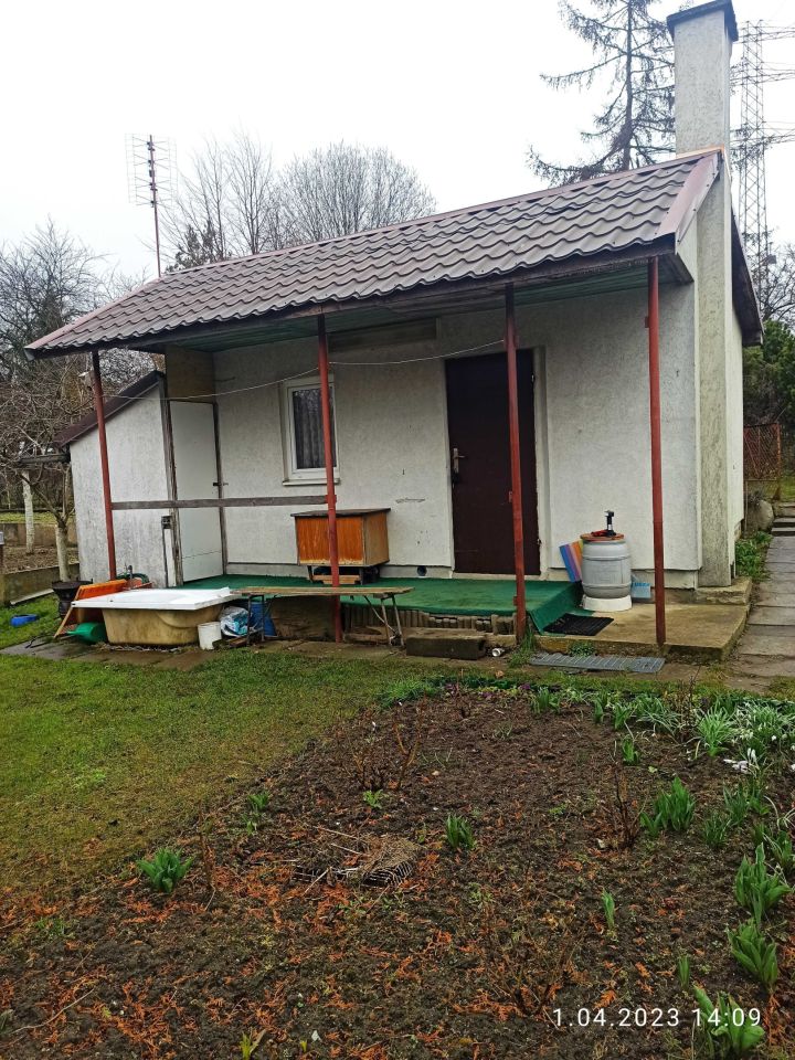 Działka rekreacyjna Gdańsk Klukowo, ul. Radarowa