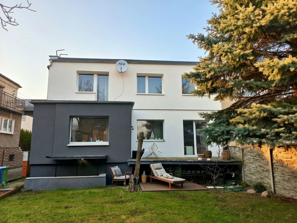 bliźniak, 7 pokoi Poznań Świerczewo, ul. Stanisława Niedbalskiego. Zdjęcie 2