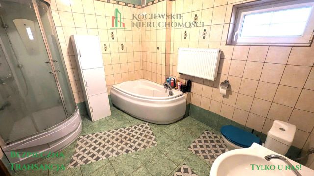 dom wolnostojący, 5 pokoi Lubichowo, ul. Parkowa. Zdjęcie 26