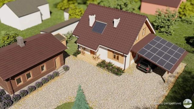 dom wolnostojący, 5 pokoi Moszczenica. Zdjęcie 3