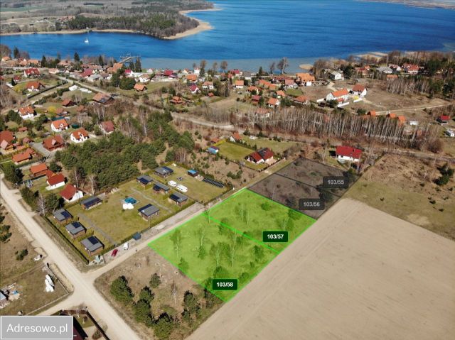 Działka budowlana Rydzewo, ul. Galindów. Zdjęcie 1