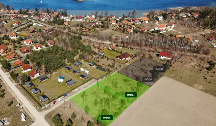 Działka budowlana Rydzewo, ul. Galindów