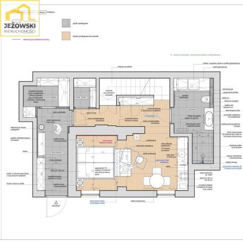 dom wolnostojący, 4 pokoje Kazimierz Dolny, ul. Szkolna. Zdjęcie 36