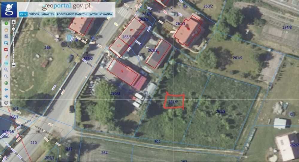 Działka budowlana Jaczkowice. Zdjęcie 2