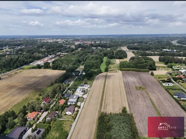 Działka budowlana Rąbień, ul. Mokra. Zdjęcie 3