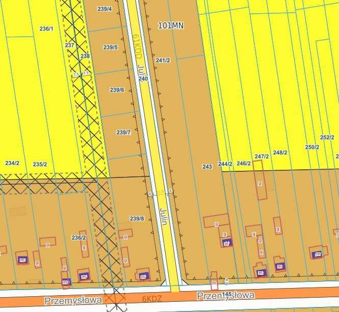 Działka budowlana Ryki Julin. Zdjęcie 4