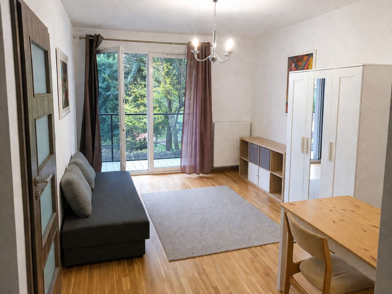 Mieszkanie 2-pokojowe Warszawa Ochota, ul. Włodarzewska. Zdjęcie 3