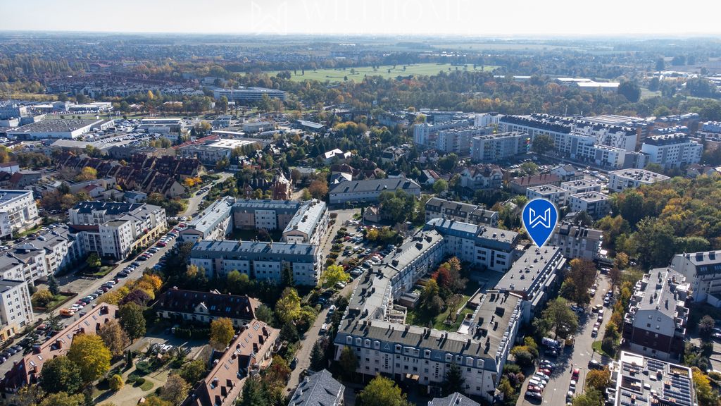 Mieszkanie 3-pokojowe Wrocław Klecina, ul. Siostrzana. Zdjęcie 19