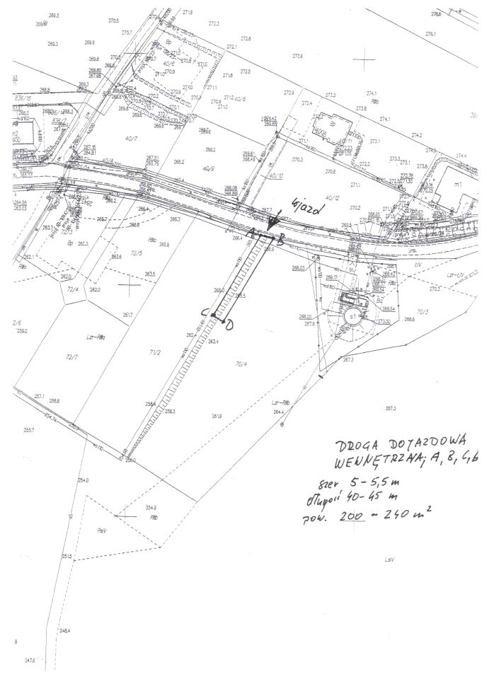 Działka budowlana Racławówka. Zdjęcie 6