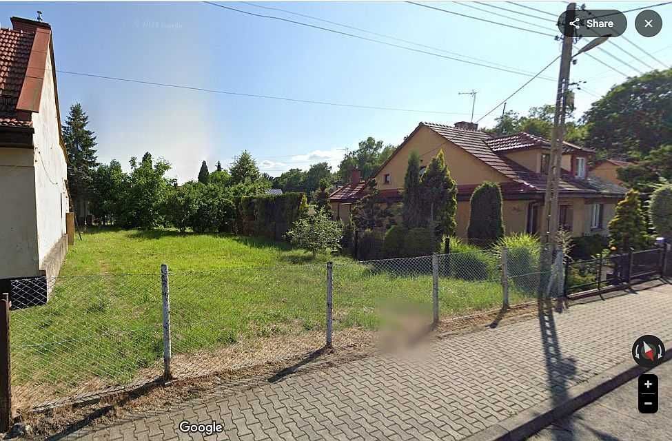 Działka budowlana Zabrze Kończyce, ul. Miła