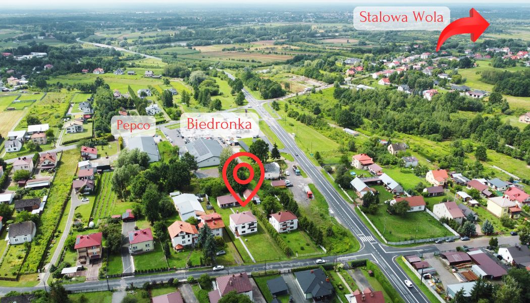 dom wolnostojący, 6 pokoi Zarzecze, ul. Tysiąclecia. Zdjęcie 7