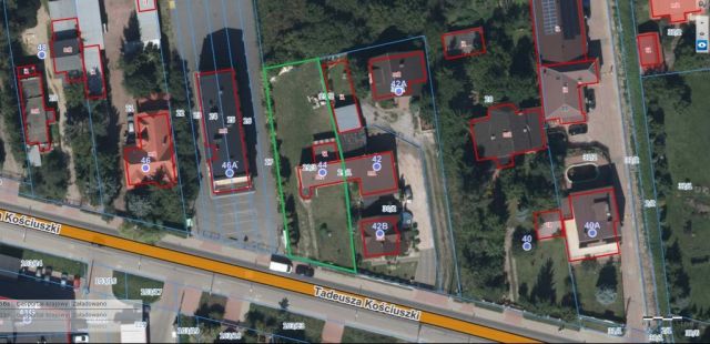 Działka budowlana Marki, ul. Tadeusza Kościuszki. Zdjęcie 2