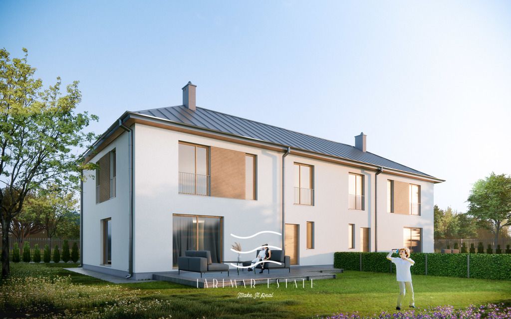 bliźniak, 5 pokoi Wrzosówka, ul. Dworska. Zdjęcie 2