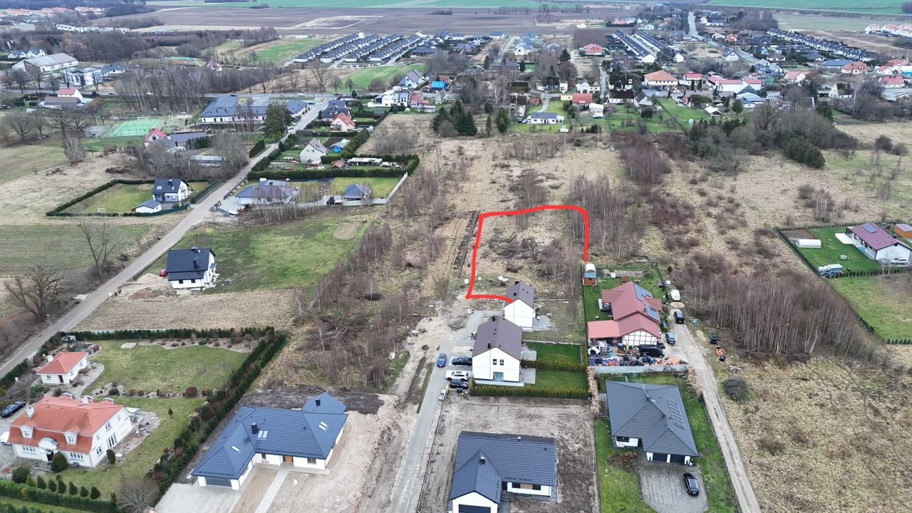 Działka budowlana Słupsk Bolesławice. Zdjęcie 6