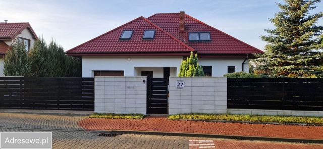 dom wolnostojący, 5 pokoi Płock Imielnica, ul. Podgórze. Zdjęcie 1