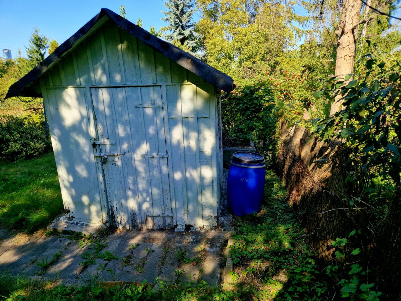 Działka rod Wrocław Krzyki, ul. Borowska. Zdjęcie 10