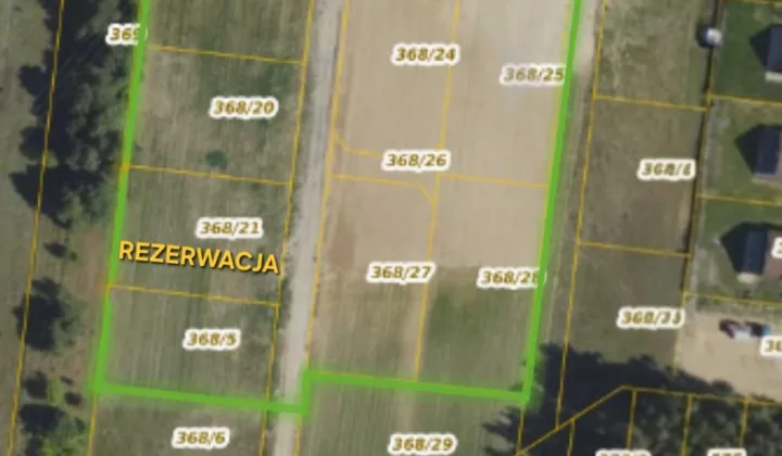 Działka budowlana Dąbrówki, ul. Starowiejska