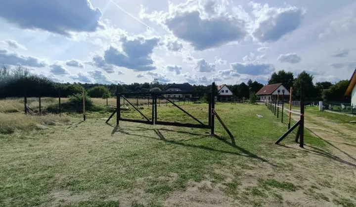 Działka budowlana Brzózki